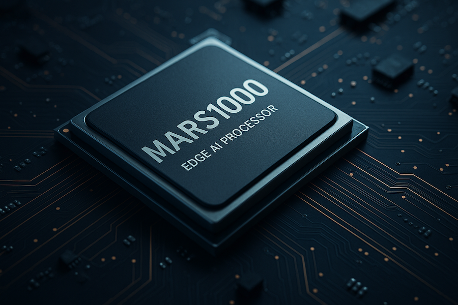 Malaysia Launches Its First Edge AI Chip MARS1000